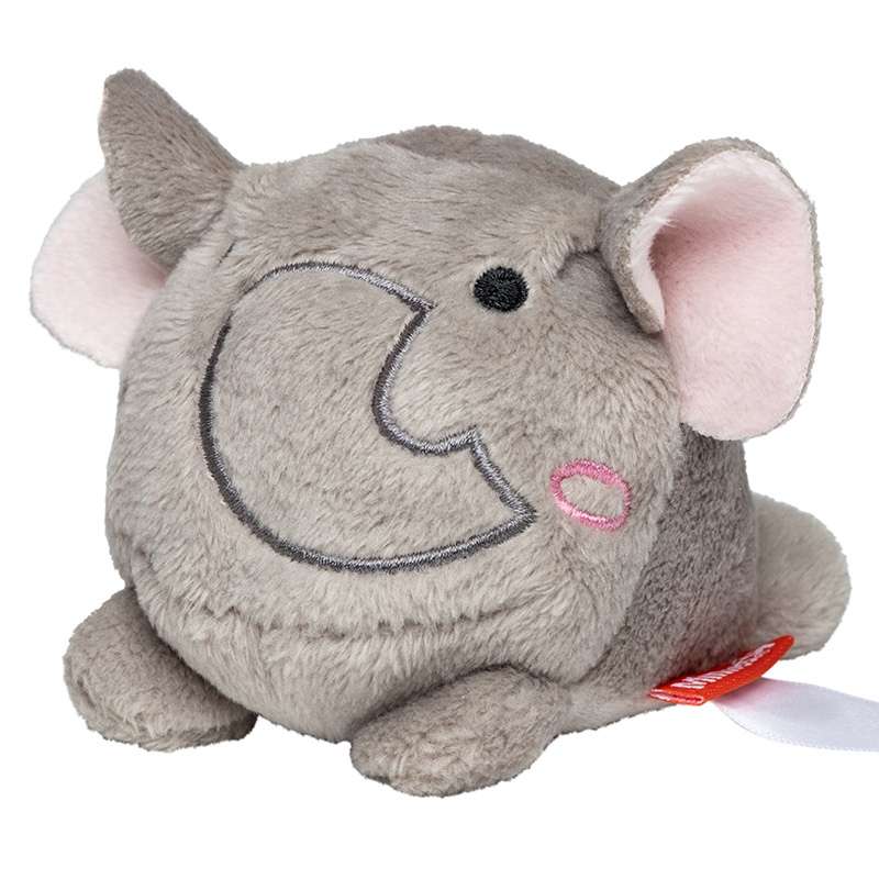 Mikrofaser Elefanten-Peluche 7 cm - Plüschspielzeug zu Großhandelspreisen