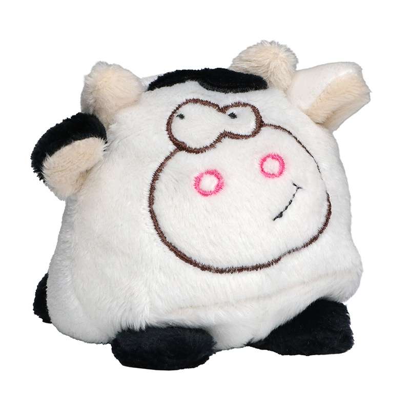 Peluche vache microfibra 7 cm nettoyeur - Peluche a prezzi all'ingrosso