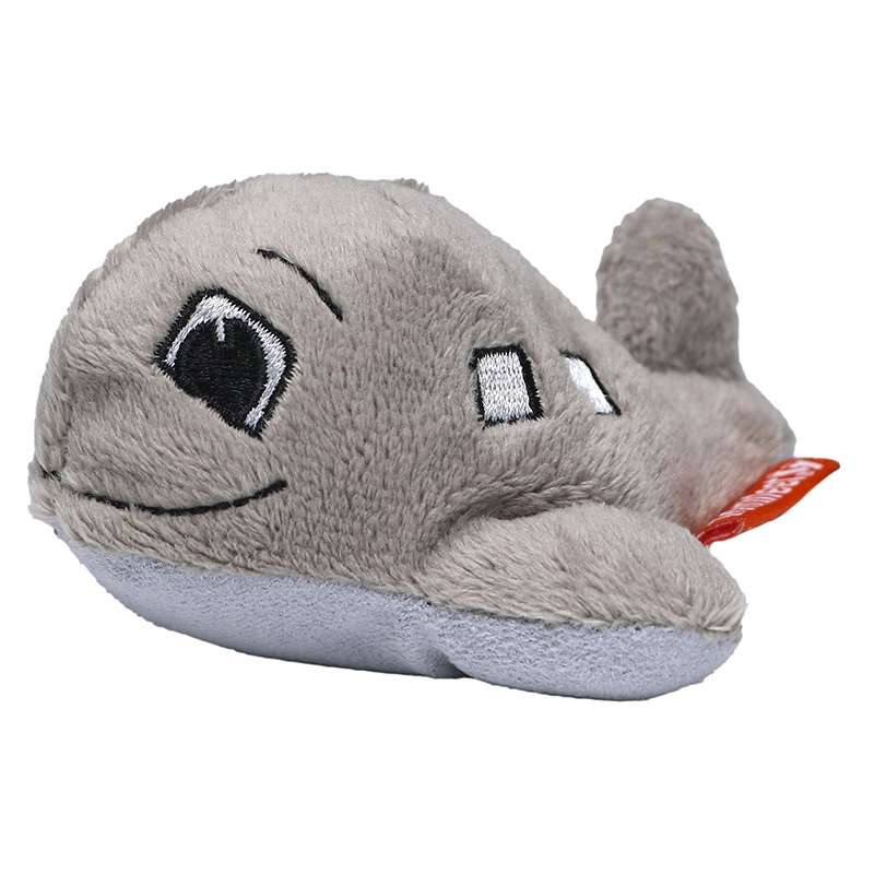 Peluche avião 7cm com fundo microfibra - Pelúcia a preço grossista