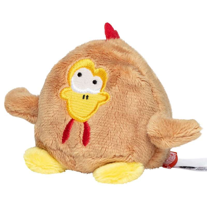 Peluche Galinha 7cm com Limpeza de Tela - Pelúcia a preço grossista