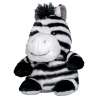 Peluche zebrata 12 cm con microfibra - Peluche a prezzi all'ingrosso