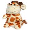 Mini Girafe Peluche 12 cm Microfibre - Knuffel tegen groothandelsprijzen