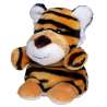 Tijger knuffel 12 cm met borduurlabel - Knuffel tegen groothandelsprijzen Tijger knuffel 12 cm met borduurlabel - Knuffel tegen groothandelsprijzen