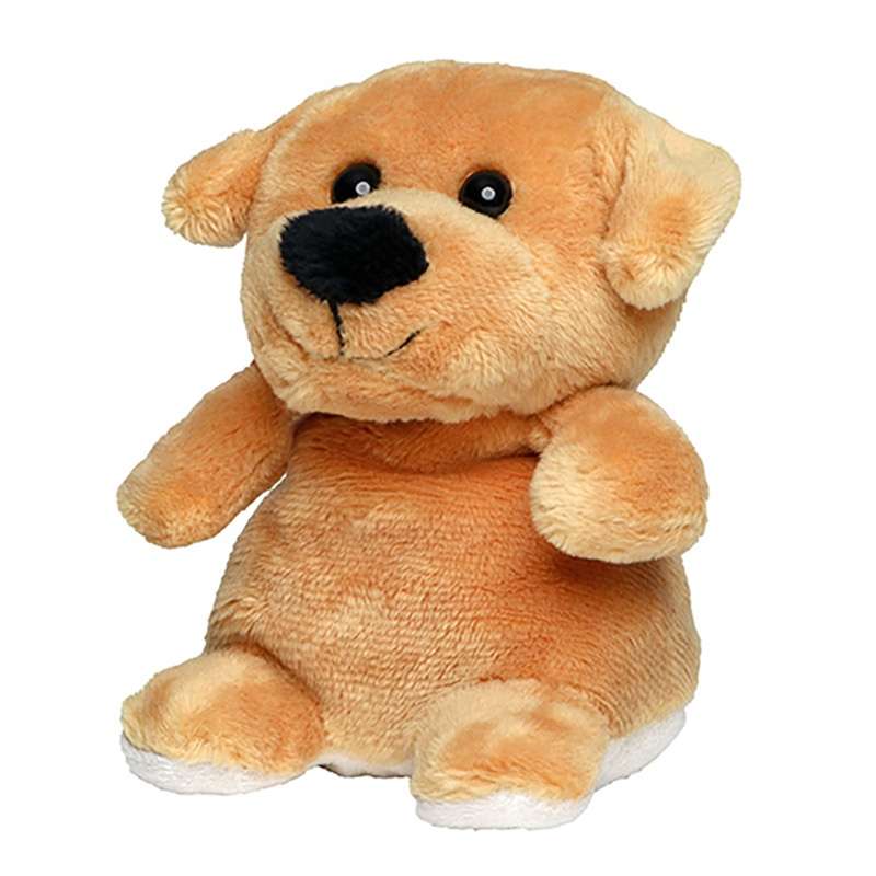 Peluche cão 12 cm com bandana XS - Pelúcia a preço grossista