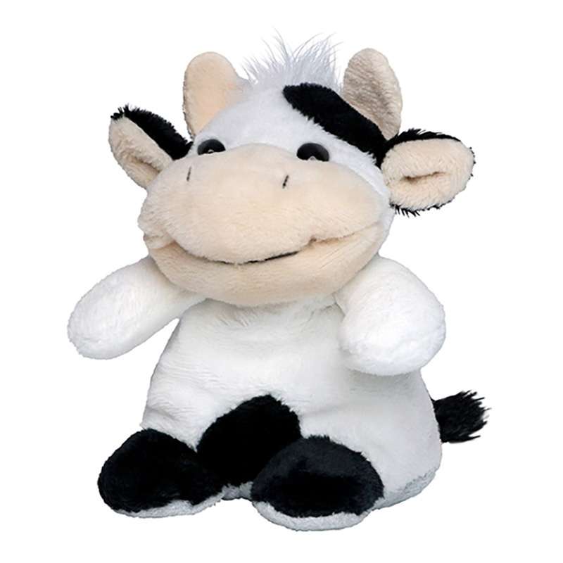 Peluche Vaca 12cm para Limpeza de Ecrãs - Pelúcia a preço grossista