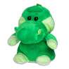 Groene krokodil knuffel van 12 cm - Knuffel tegen groothandelsprijzen