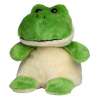 12 cm grØn frØ pelsdyr til skærm - Plyslegetøj til engrospris