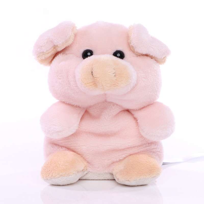 Peluche cerdo 12 cm con bandana XS - Peluche a precios de mayorista