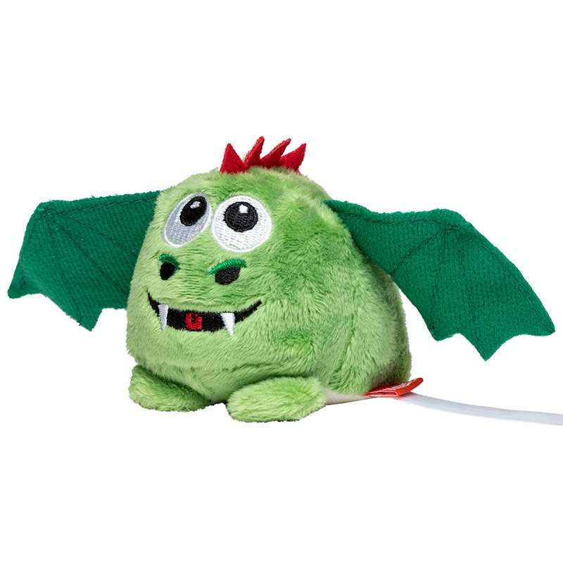Mikrofasertuch Drache 7cm mit Stickerei - Plüschspielzeug zu Großhandelspreisen