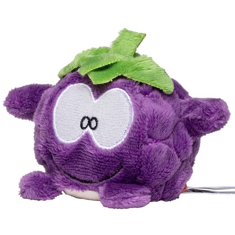 Peluche Mûre 7cm com Limpa-Ecrãs - Pelúcia a preço grossista