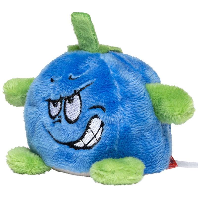 Peluche nettoyeur d'écran 7cm blu - Peluche a prezzi all'ingrosso