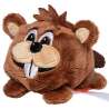 Microvezel Bever Knuffel 7 cm - Knuffel tegen groothandelsprijzen