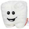Peluche dent 7cm met microfibre onderzijde - Knuffel tegen groothandelsprijzen Peluche dent 7cm met microfibre onderzijde - Knuffel tegen groothandelsprijzen