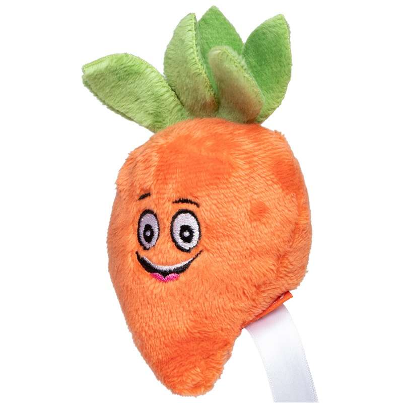 peluche carotte -  - Peluche à prix grossiste