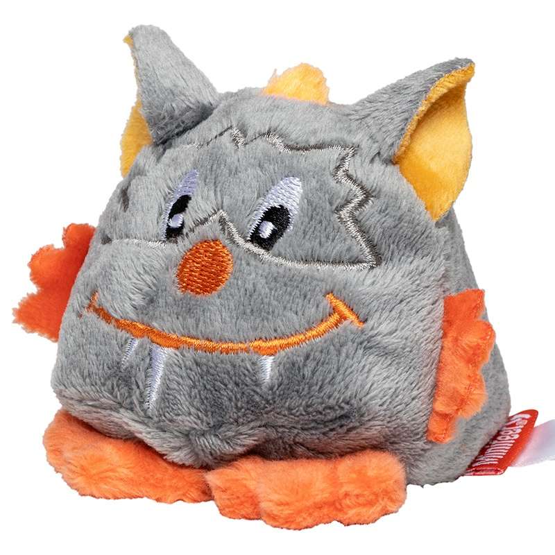 Peluche mostro 7 cm con microfibra - Peluche a prezzi all'ingrosso