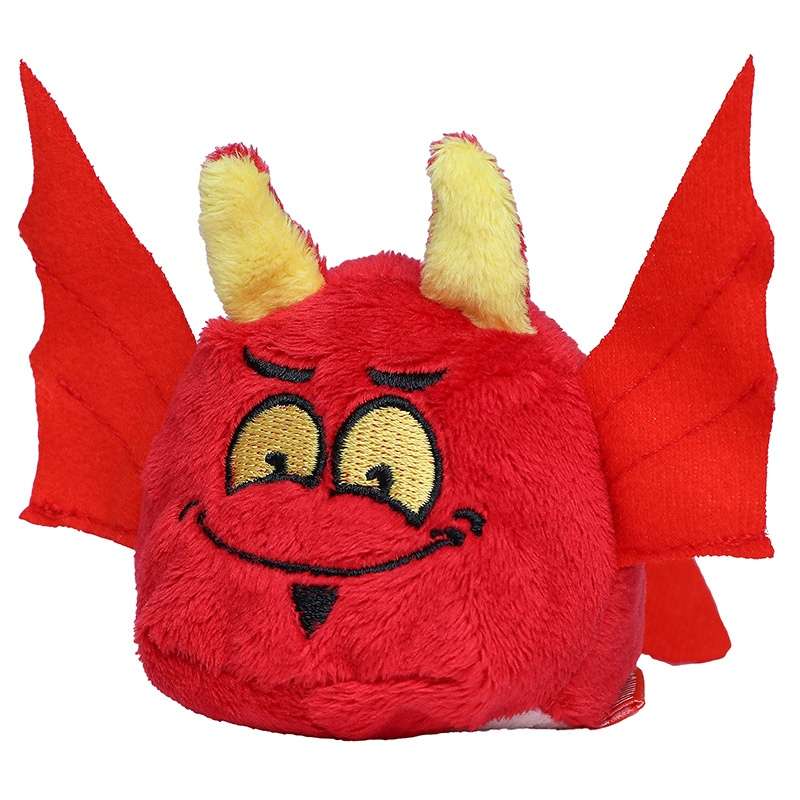 peluche diable -  - Peluche à prix grossiste