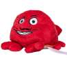 Mini Peluche Crabe 7 cm met Microfiber - Knuffel tegen groothandelsprijzen Mini Peluche Crabe 7 cm met Microfiber - Knuffel tegen groothandelsprijzen