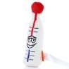 16 cm Thermometer Krammedyr med Microfiber Bund - Plyslegetøj til engrospris