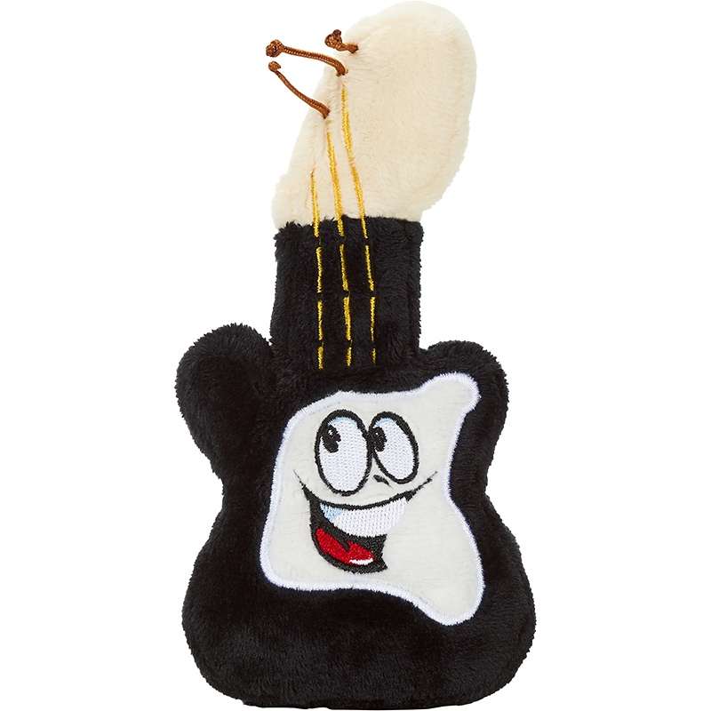 Peluche chitarra 16 cm con microfibra a prezzi all'ingrosso - Peluche a prezzi all'ingrosso