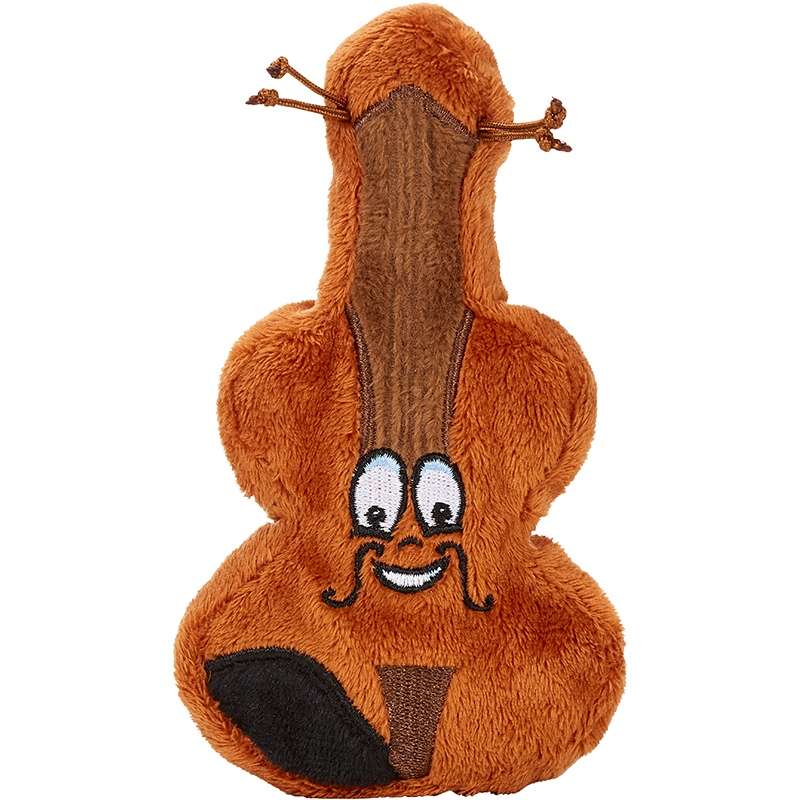 Peluche violon 16 cm con microfibra - Peluche a prezzi all'ingrosso