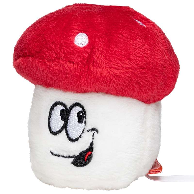 Peluche fungo velenoso diametro 7cm - Peluche a prezzi all'ingrosso