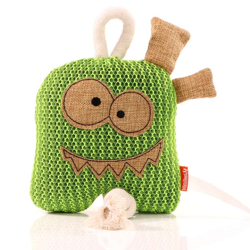 Hundespielzeug Monster 17cm aus Polyester - Zubehör für Tiere zu Großhandelspreisen