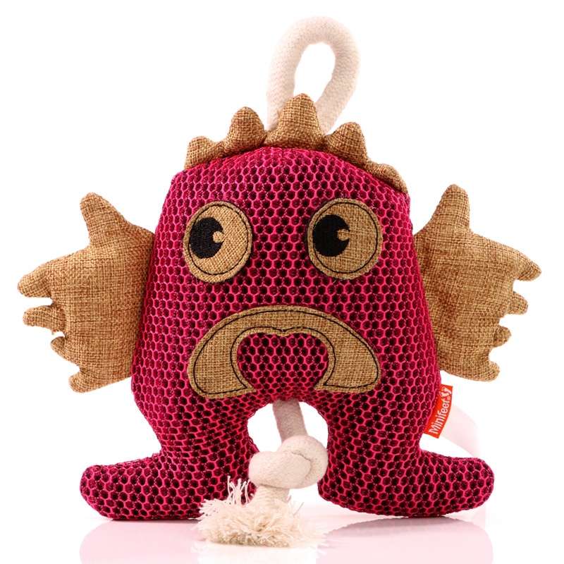 Peluche monstruo para perro 17cm - Accesorio para animales a precios de mayorista