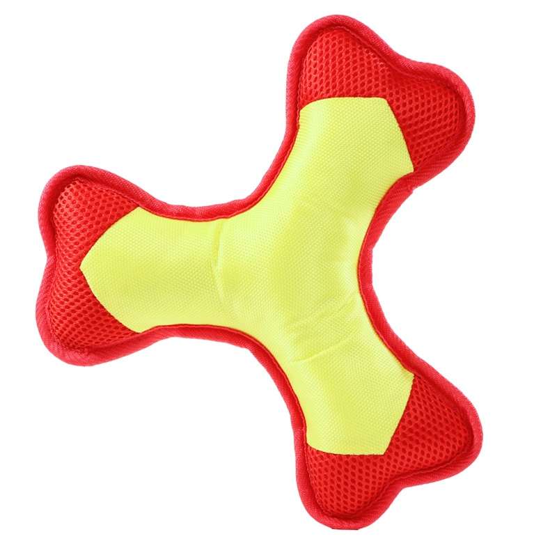 Frisbee Peluche per Cani 26cm Resistente a prezzi all'ingrosso - Accessori per animali a prezzi all'ingrosso
