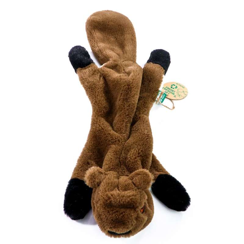 Peluche castoro 60 cm in poliestere riciclato - Accessorio riciclabile a prezzi all'ingrosso
