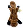 Peluche castoro 60 cm in poliestere riciclato - Accessorio riciclabile a prezzi all'ingrosso