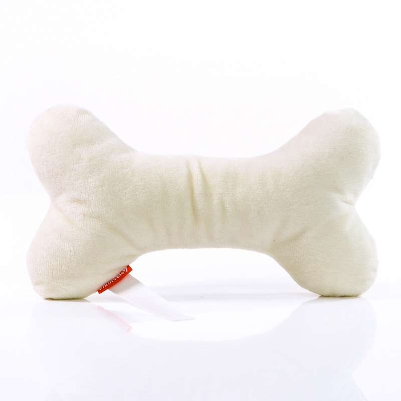 Peluche hueso para perro 20 cm a precios de mayorista - Accesorio para animales a precios de mayorista