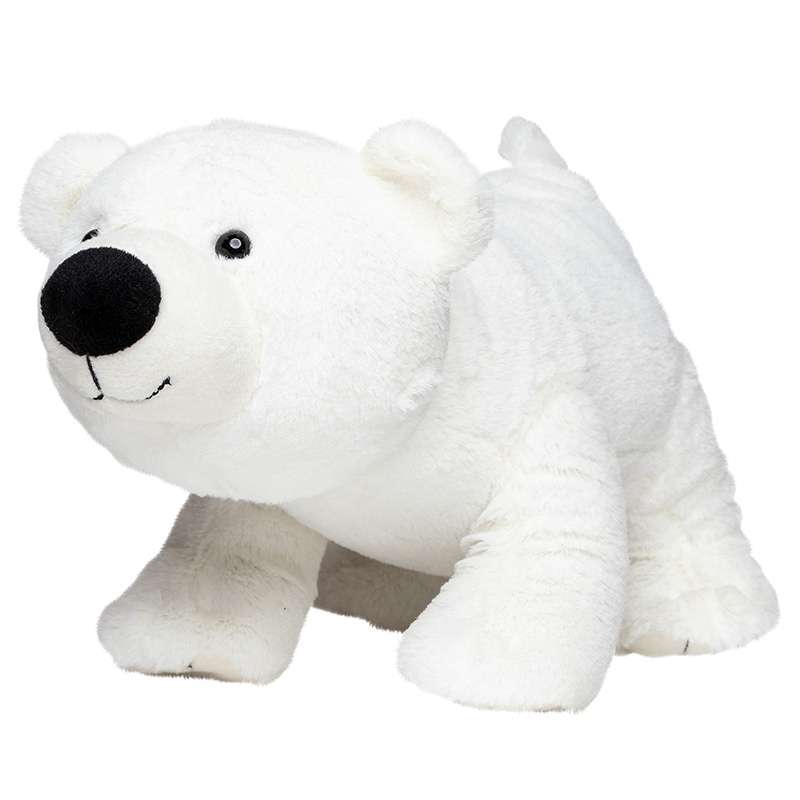 Peluche orso polare 16cm con bandana XS a prezzi all'ingrosso - Orso di peluche a prezzi all'ingrosso