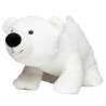 Peluche oso polar 16cm con bandana XS - Peluche a precios de mayorista