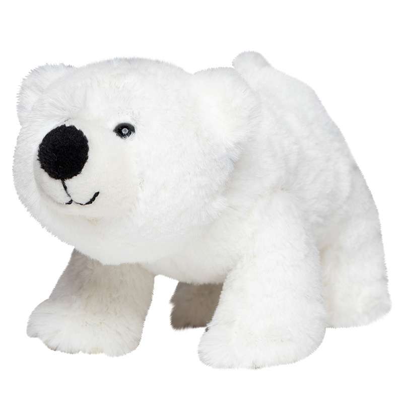 Peluche Eisbär 20cm mit Accessoires - Plüschbär zu Großhandelspreisen