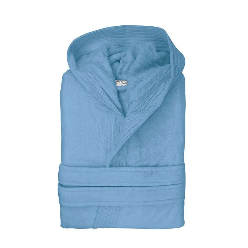 Albornoz de felpa con capucha 450 g/m² a precios de mayorista - Bata de baño a precios de mayorista