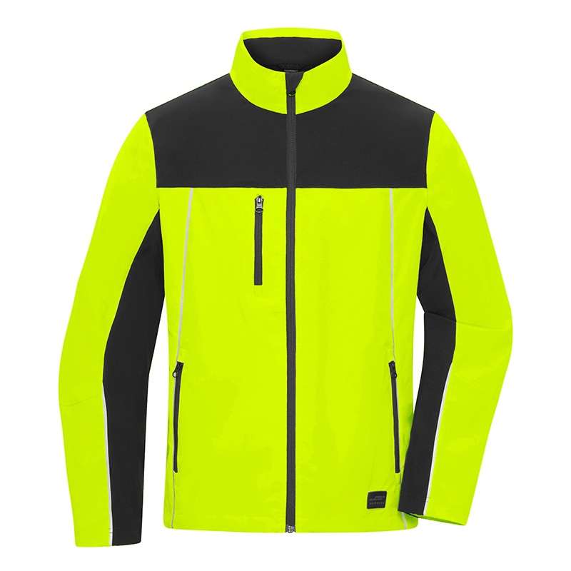 Chaqueta de trabajo unisex fluorescente ligera a precios de mayorista - Chaqueta de trabajo a precios de mayorista