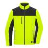 Giacca da lavoro unisex fluo con riflettori - Giacca da lavoro a prezzi all'ingrosso Giacca da lavoro unisex fluo con riflettori - Giacca da lavoro a prezzi all'ingrosso