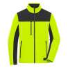 Unisex Softshell Arbejdsjakke med Reflekser - Arbejdsjakke til engrospris