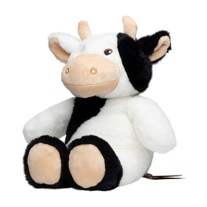 Peluche vache en RPET - Accessoire recyclable à prix grossiste