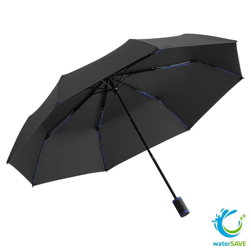 Parapluie da viaggio 98 cm riciclato - Parapluie compatto a prezzi all'ingrosso