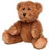 Mobiele teddybeer 27 cm van polyester - Knuffelbeer tegen groothandelsprijzen
