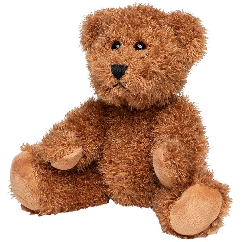 Peluche oso 20 cm con accesorios S - Osos de peluche a precios de mayorista