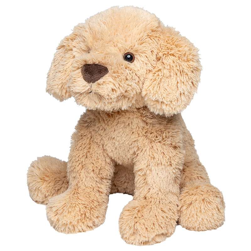 Kuschelhund mittel 24cm mit Schal zu Großhandelspreisen - Plüschspielzeug zu Großhandelspreisen