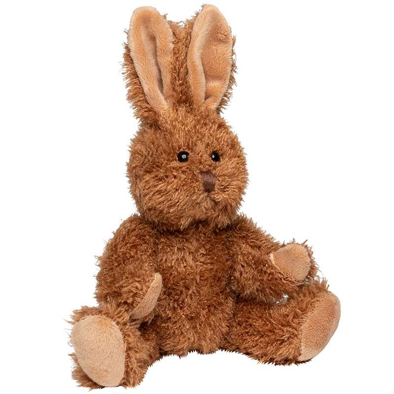 Peluche coelho tamanho M, 29cm, movível - Pelúcia a preço grossista