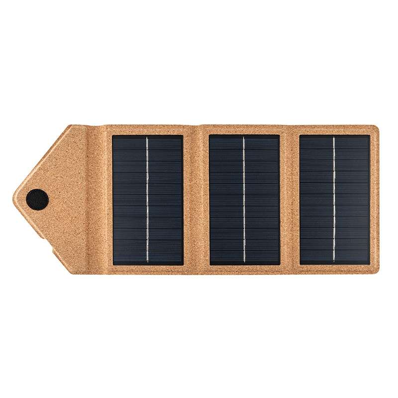 Cargador solar plegable compacto 5W a precios de mayorista - Cargador solar a precios de mayorista