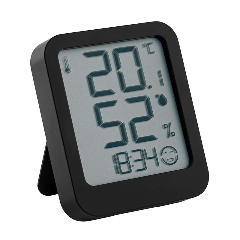 Termometro/Igrometro da Muro 50x60 mm - Stazione meteorologica a prezzi all'ingrosso