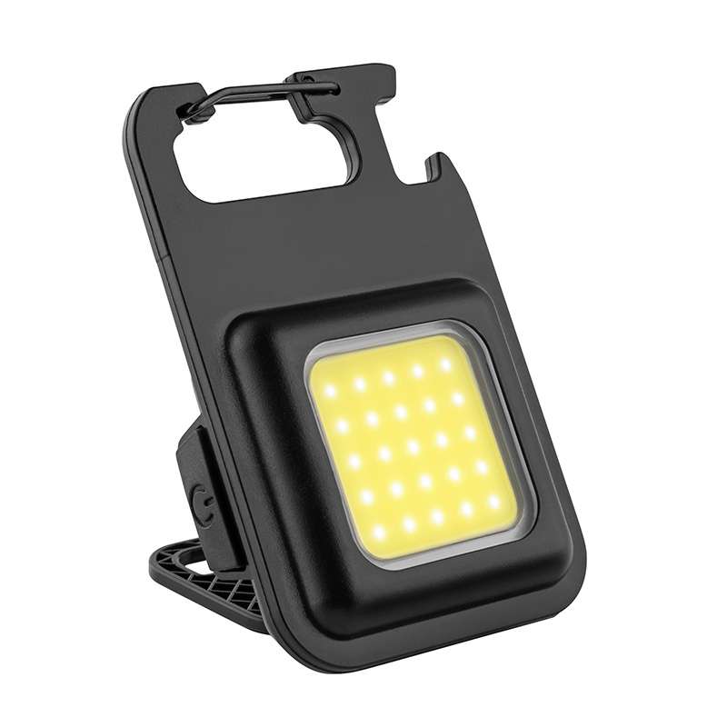 USB-lampe med nØgleholder og åbner  - USB lampe til engrospris