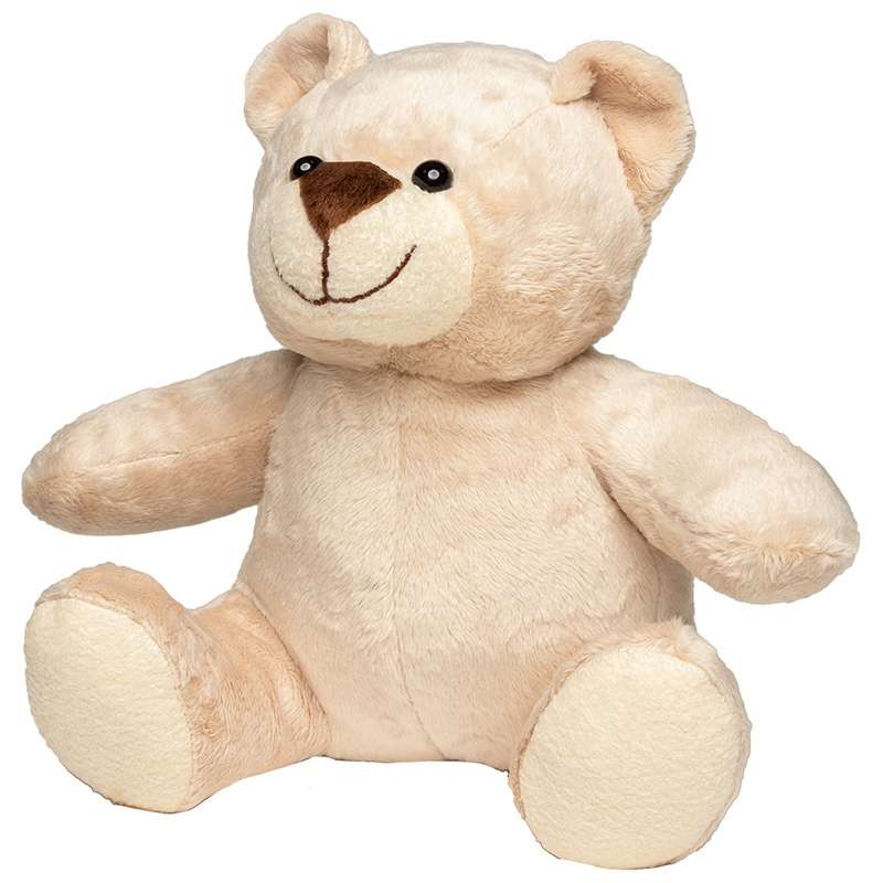 Peluche orso 23 cm con accessori L - Peluche a prezzi all'ingrosso