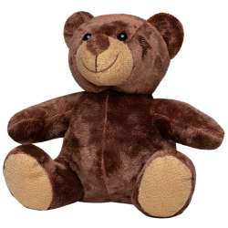 Zittende teddybeer 18 cm...