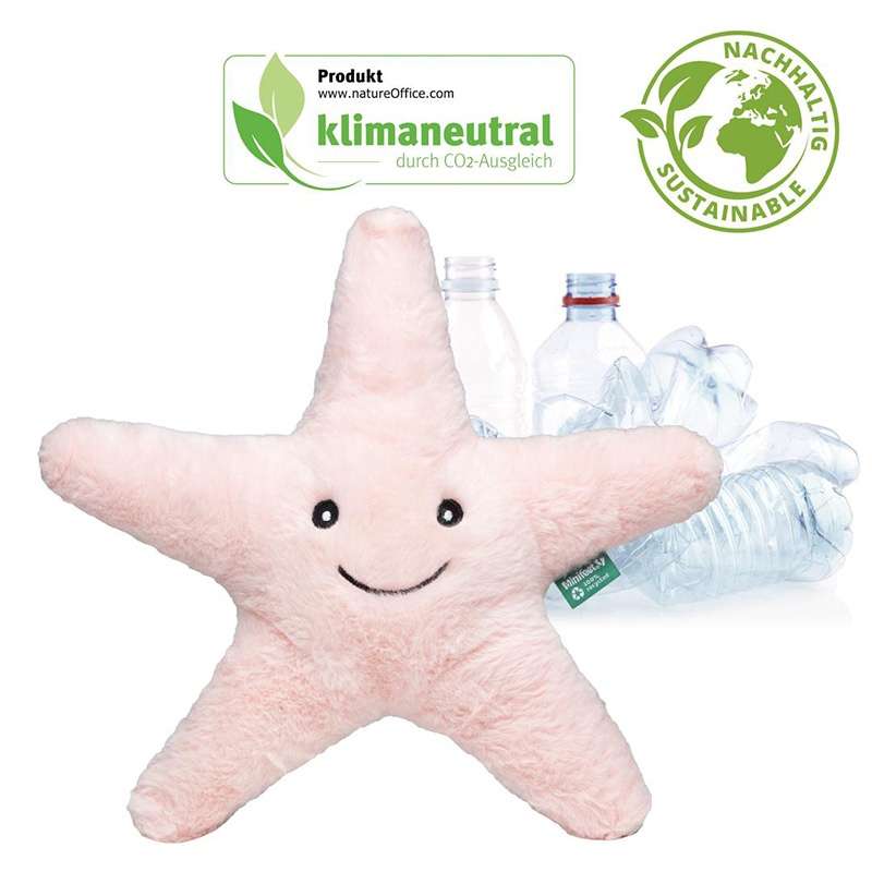 Peluche étoile de mer 32 cm - Peluche à prix de gros